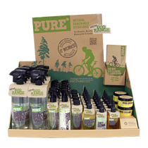 PURE Stock Pack for Shop Merchandiser Display