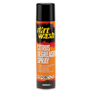 Dirtwash Citrus Degreaser Aerosol Spray (400ml) thumbnail