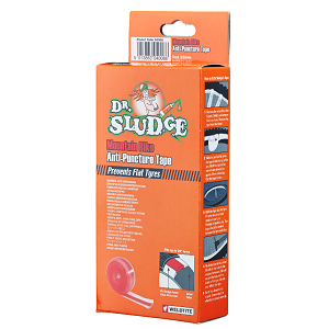 Dr Sludge Anti Puncture Tape - Red (MTB) thumbnail