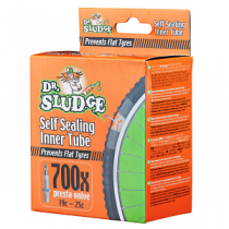 Dr Sludge 700 x 19c - 25c Presta Inner Tube