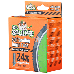 Dr Sludge 700 x 28c-35c Schrader Inner Tube thumbnail