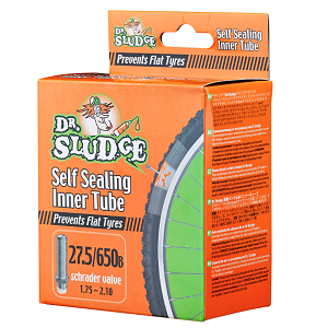 Dr Sludge 27.5”/650B x 1.75-2.10 Schrader Inner Tube thumbnail