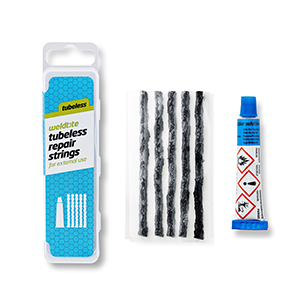 Tubeless Repair Strings with rubber solution (5) thumbnail