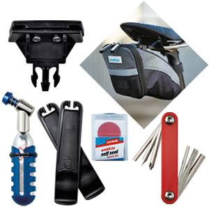 Weldtite Wedge Bag Repair + Inflator Kit + Multitool thumbnail