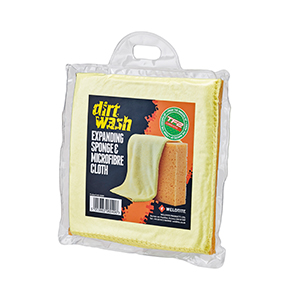 Expanding Sponge & Microfibre Cloth thumbnail