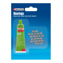 1/4” Ball Bearings & Grease (24 balls)