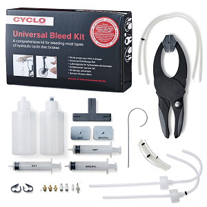 Cyclo Universal Disc Brake Bleeding Kit (2016 Edition) thumbnail