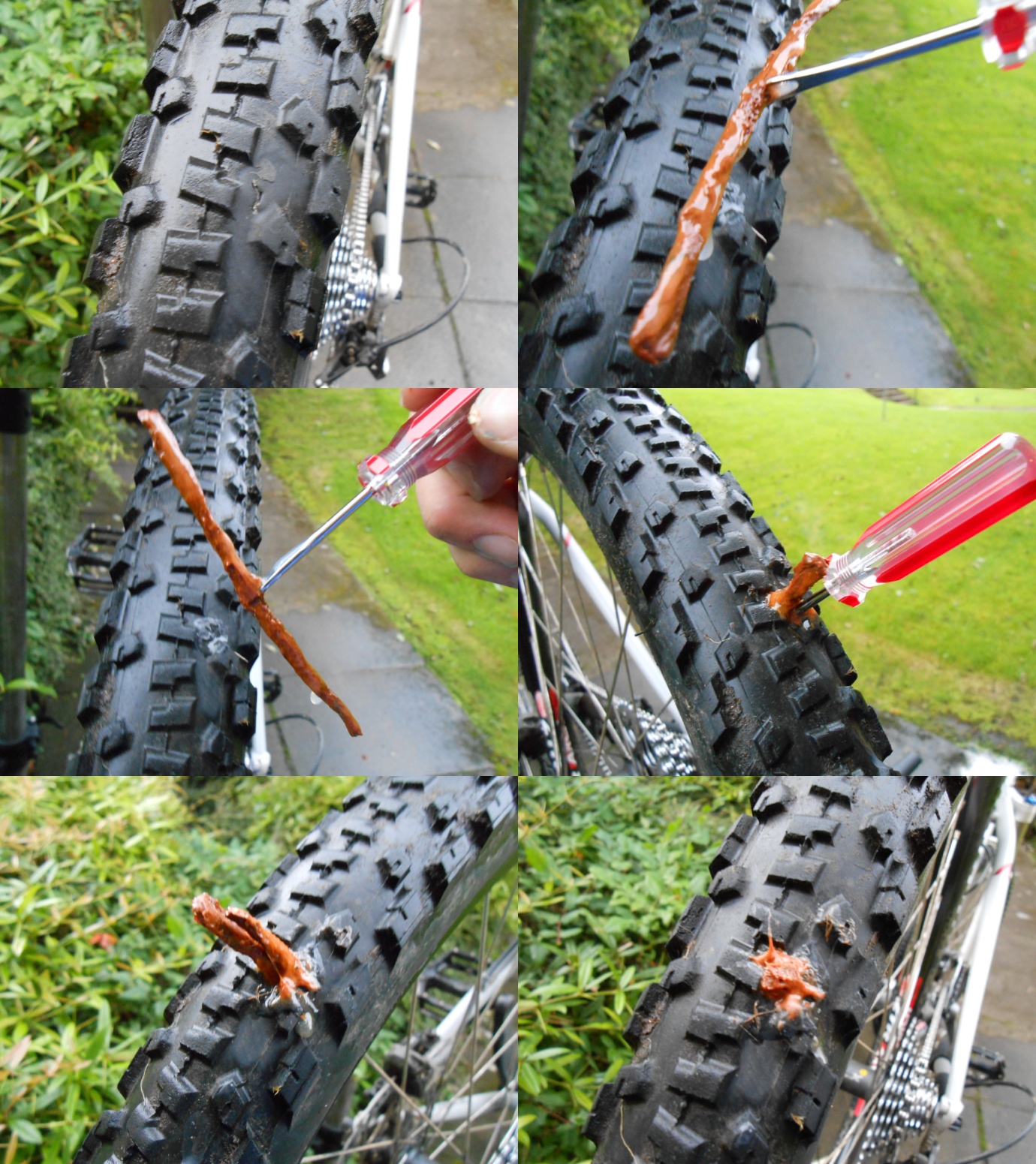 cycle tyre puncture kit